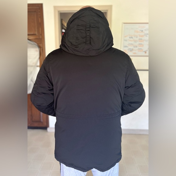 Men’s Burberry Brit Hooded Parka - Picture 2 of 10